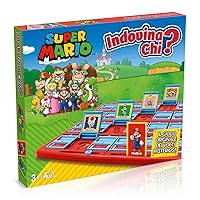 Winning Moves Indovina Chi? Super Mario Italiano Giochi Da Tavolo Per Due