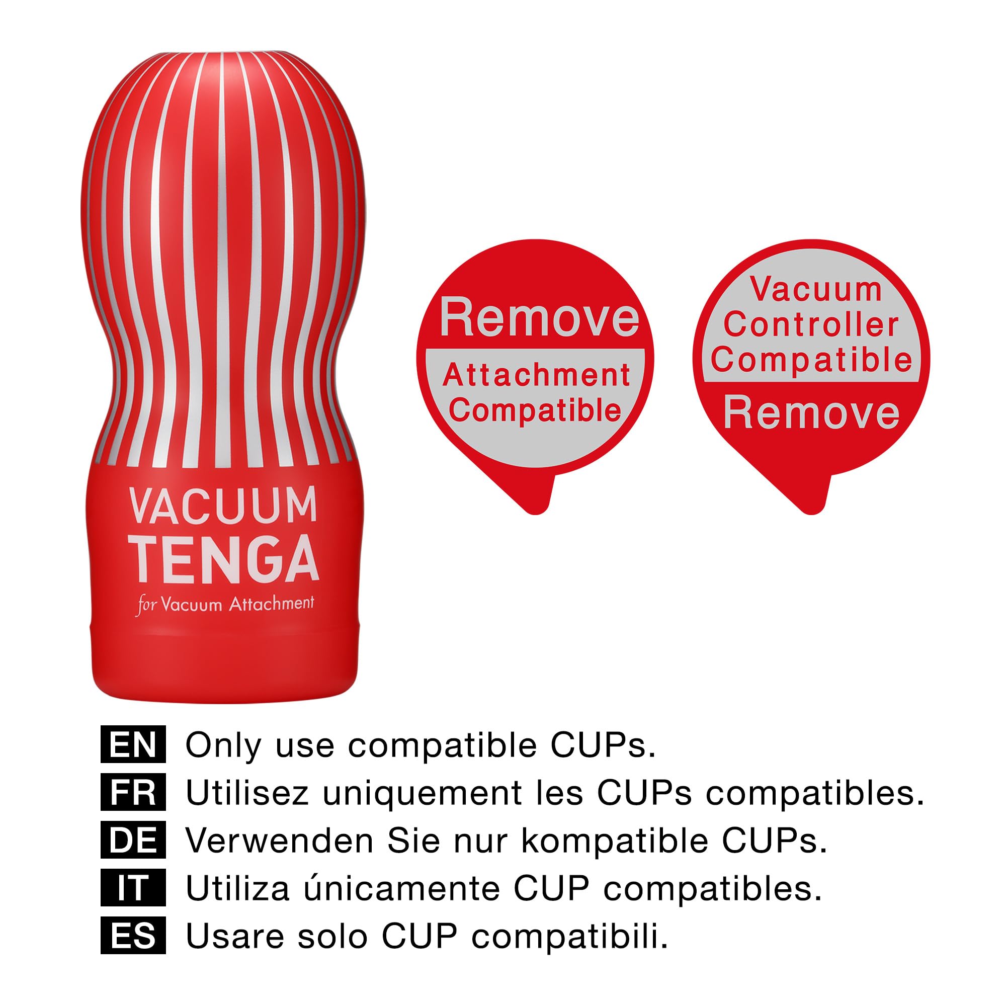 TENGA VACUUM MAX (VACUUM CONTROLLER II & VACUUM TENGA)