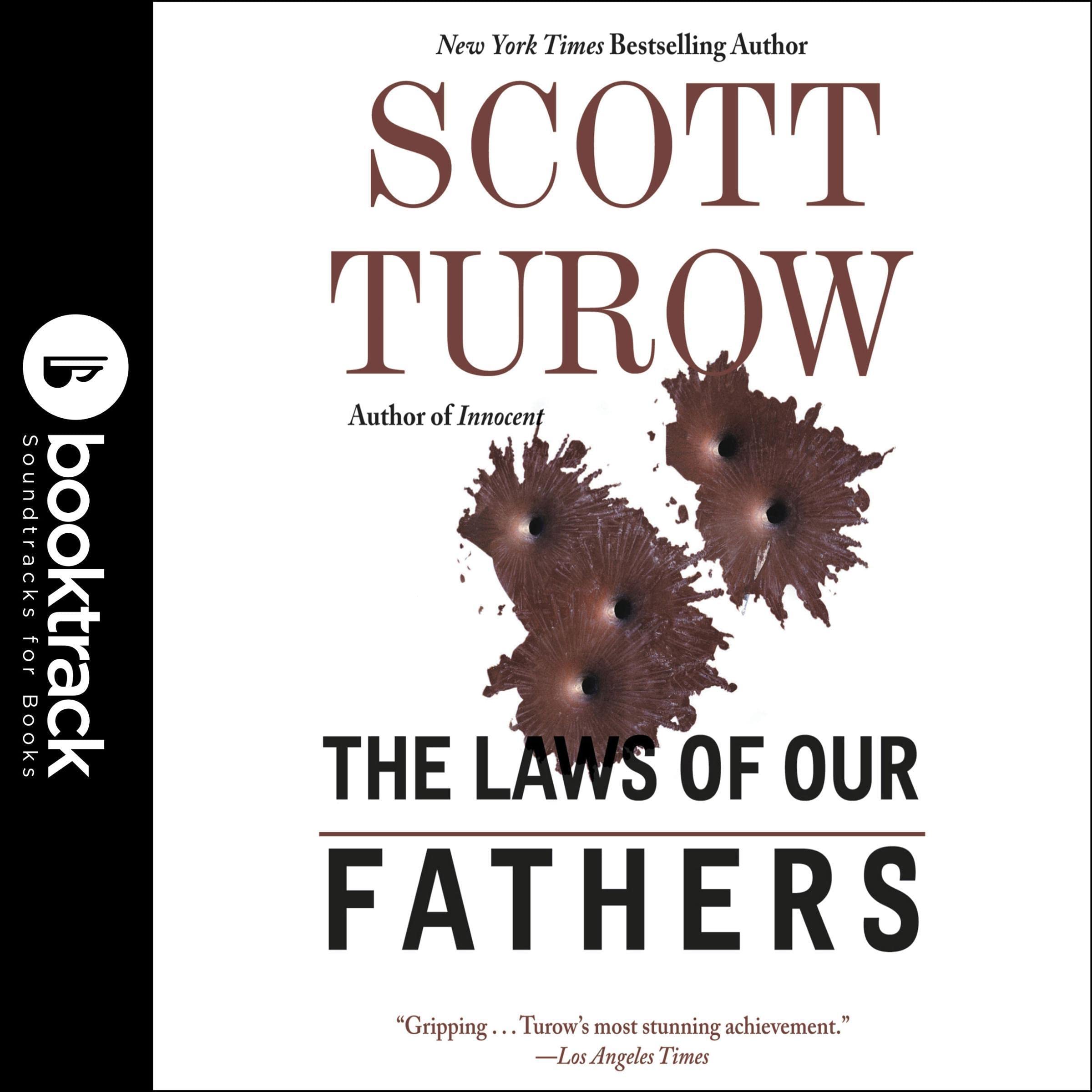 Cover art for The Laws of Our Fathers: Booktrack Edition