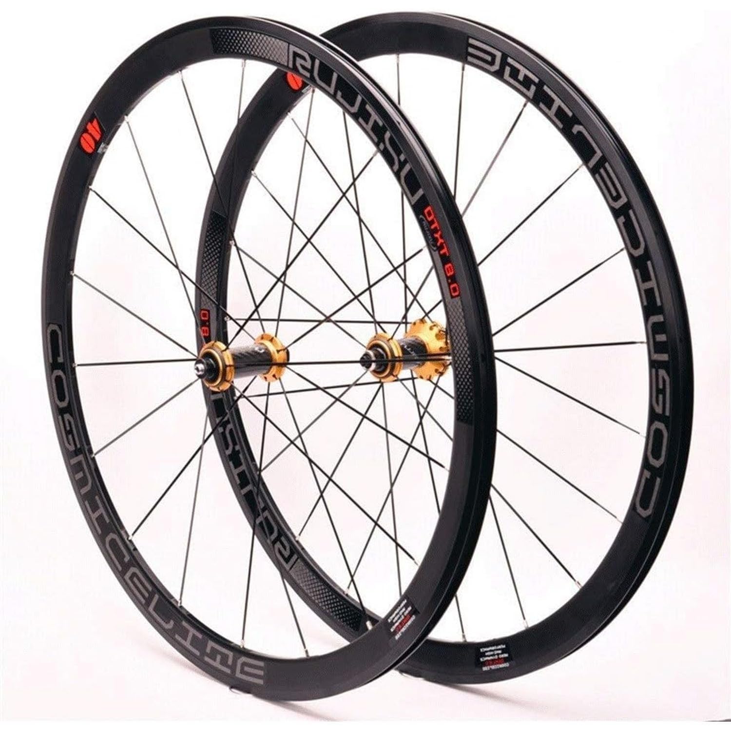 Roue de vélo route 700C jante carbone 40 mm frein V-C 8-11v schwarz