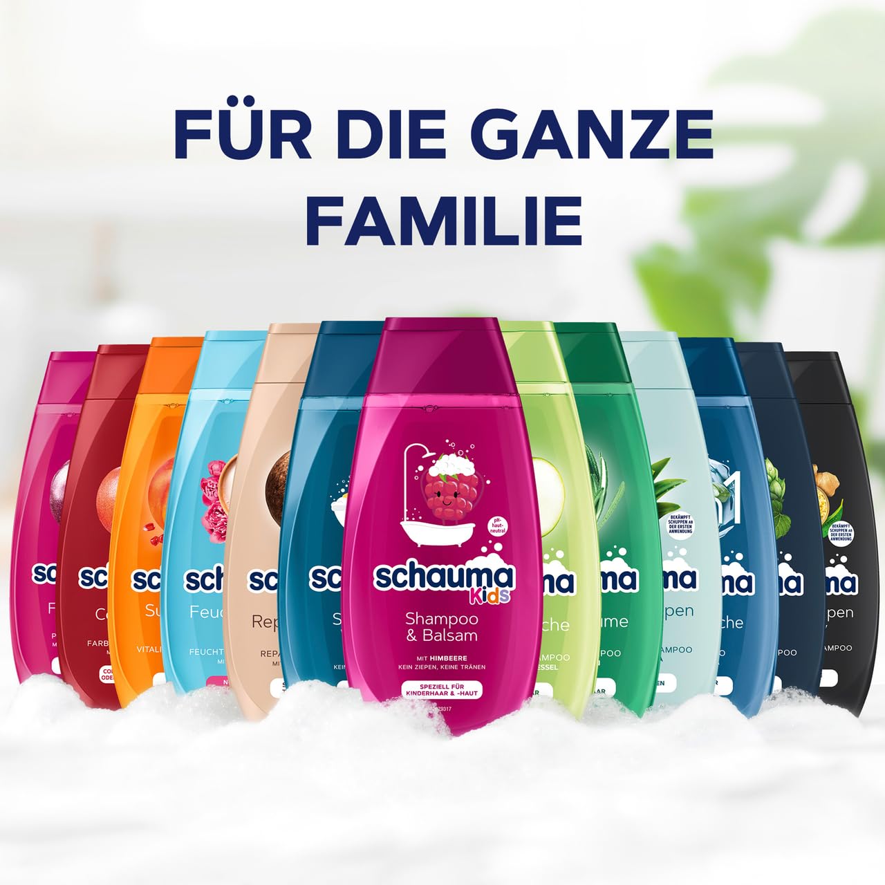 Schauma Schwarzkopf Kids Spray démêlant Framboise (3 x 150 ml) Spray démêlant spécialement conçu pour les cheveux des enfants, pour un démêlage immédiat et des nœuds démêlés sans tirer