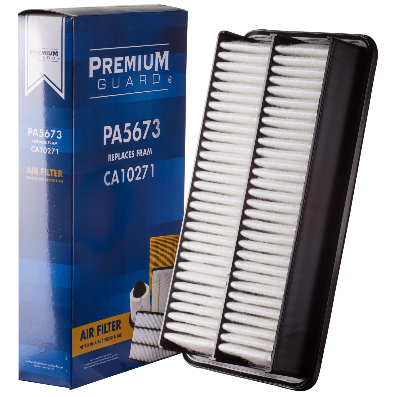 Amazon.com: Premium Guard Air Filter PA5673 | Fits Hyundai
