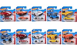 Hot Wheels 10-Pack: Speedsters for Little Racers