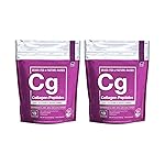 Essential Elements Hydrolyzed Collagen Powder - Joint, Skin, Hair, and Nail Support | Types I & III Peptides | Preservative-Free, Grass-Fed, Hormone-Free, Dissolves Easily (2-Pack)