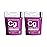 Essential Elements Hydrolyzed Collagen Powder - Joint, Skin, Hair, and Nail Support | Types I & III Peptides | Preservative-Free, Grass-Fed, Hormone-Free, Dissolves Easily (2-Pack)