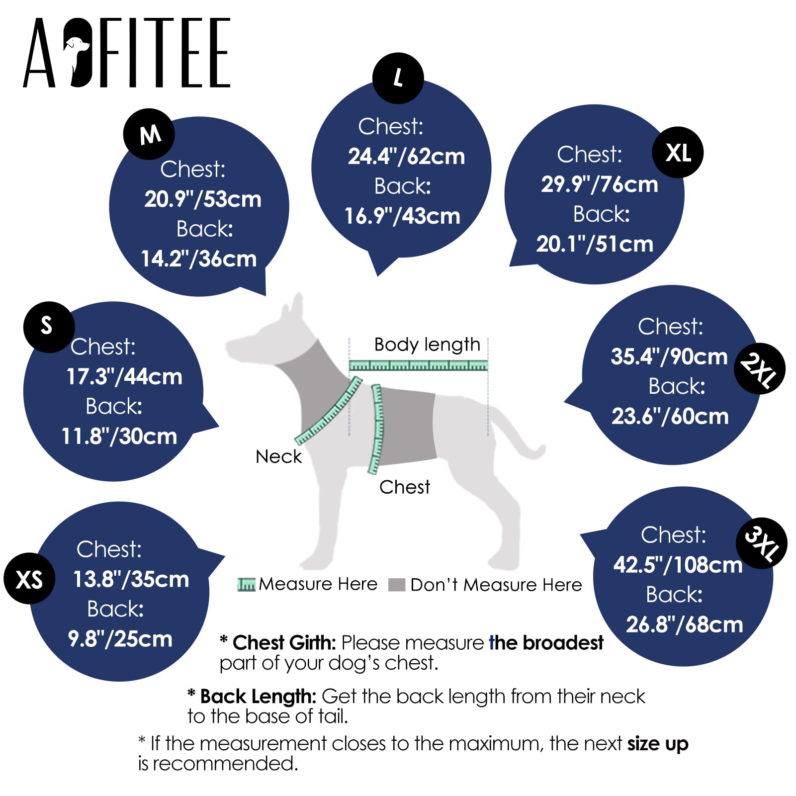 AOFITEE Chaqueta para perro, abrigo de invierno impermeable para perro, abrigo para perro con arnés, chaqueta de nieve para perro de forro polar cálido con cremallera, suéter reflectante resistente al