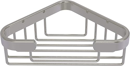 Miniatura 2 de Allied Brass BSK-10ST Cesta de ducha de jabón de esquina, latón antiguo