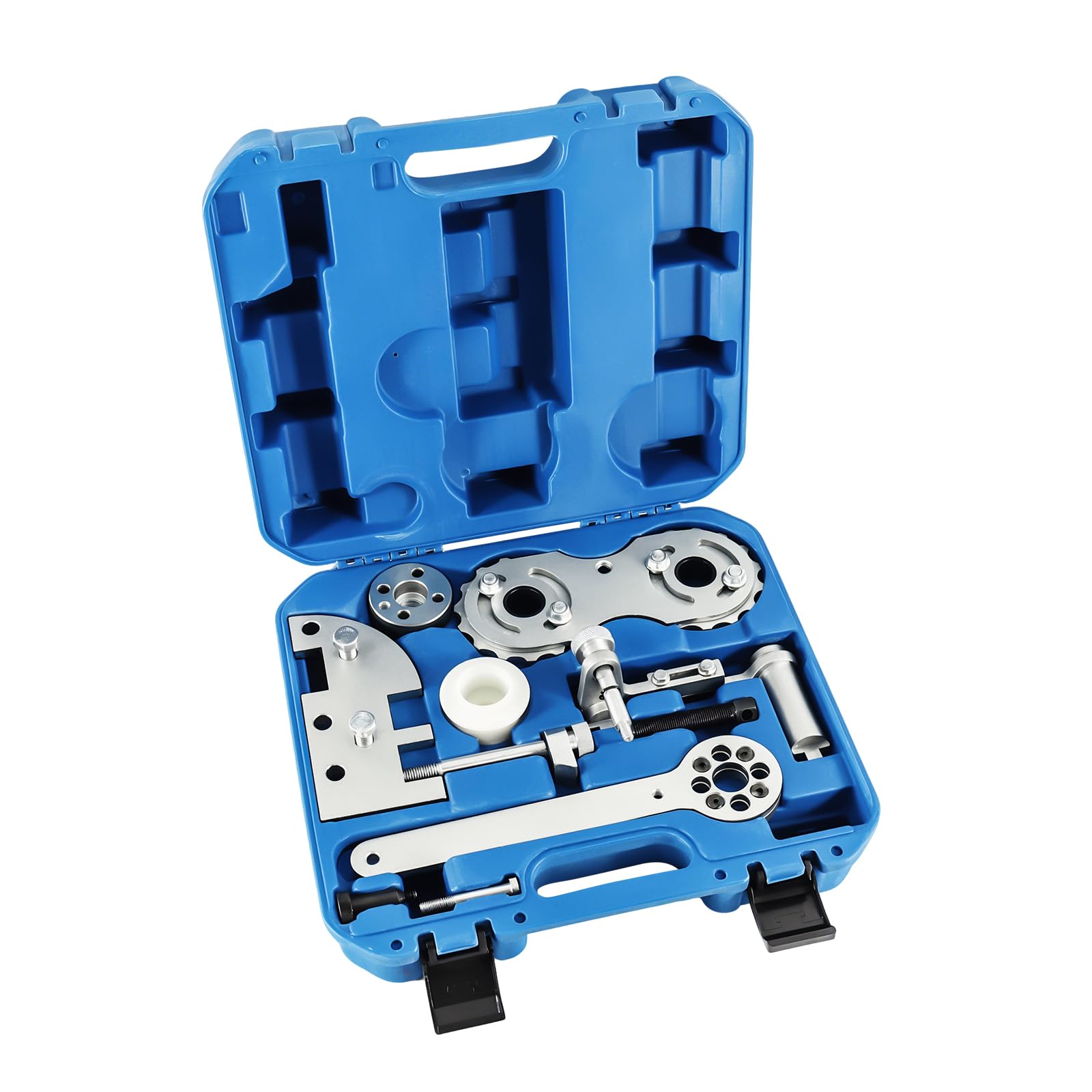HEYOUTH Zahnriemen Werkzeug,Motor Einstellwerkzeug Kompatibel mit Volvo 2.0T Neue S60 S80 V60 V70 XC60 XC70 XC80 B4204 Nockenwellenverriegelung + Spannungsausgleich