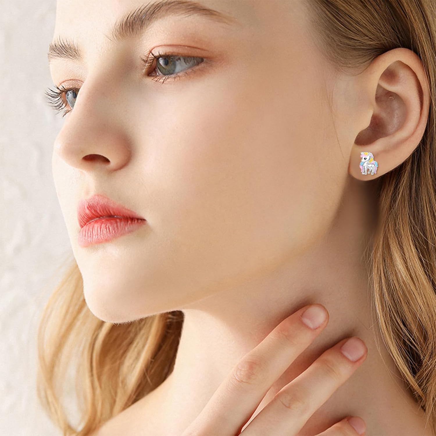 Dreamboat Hypoallergenic Animal Stud Earrings for Women 925 Sterling Silver Cute Animal Jewelry Gifts for Sensitive Ear - Image 8