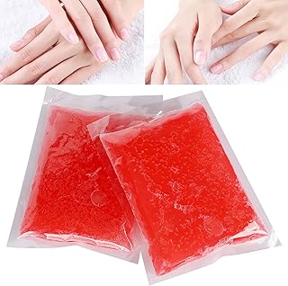 Paraffin Wax, 2pcs Paraffin Waxes Moisturizing Nourishing Paraffin Wax Bath Hand Foot Beauty Mask Winter Skin Care Wax Refills For Spa Home Facials Hand Foot Wax Heating Bath Paraffin Wax(rose)