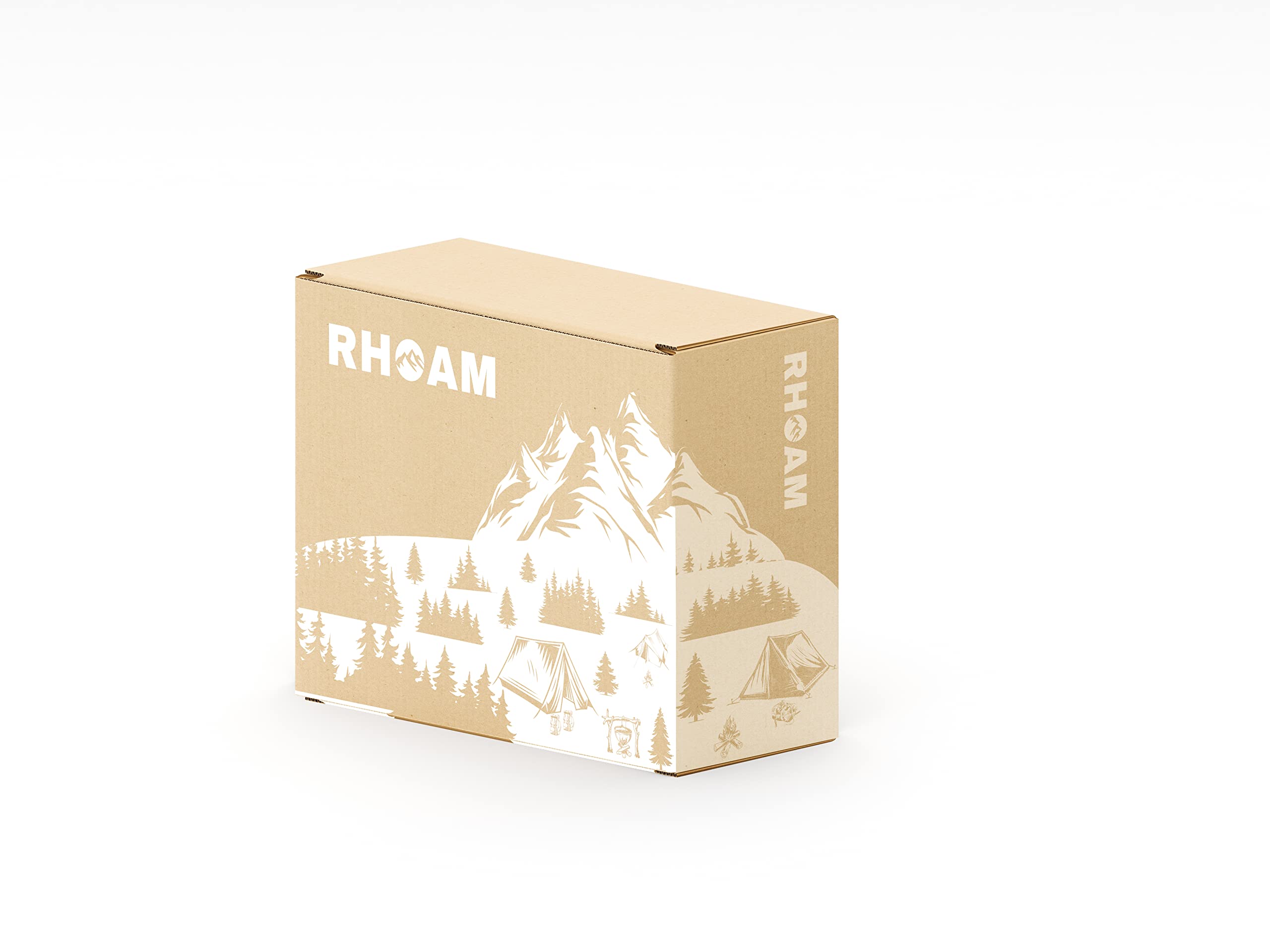 RHOAM SUV Inflatable Car Camping Mattress for Sleeping While Traveling - Air Bed Made for Travel