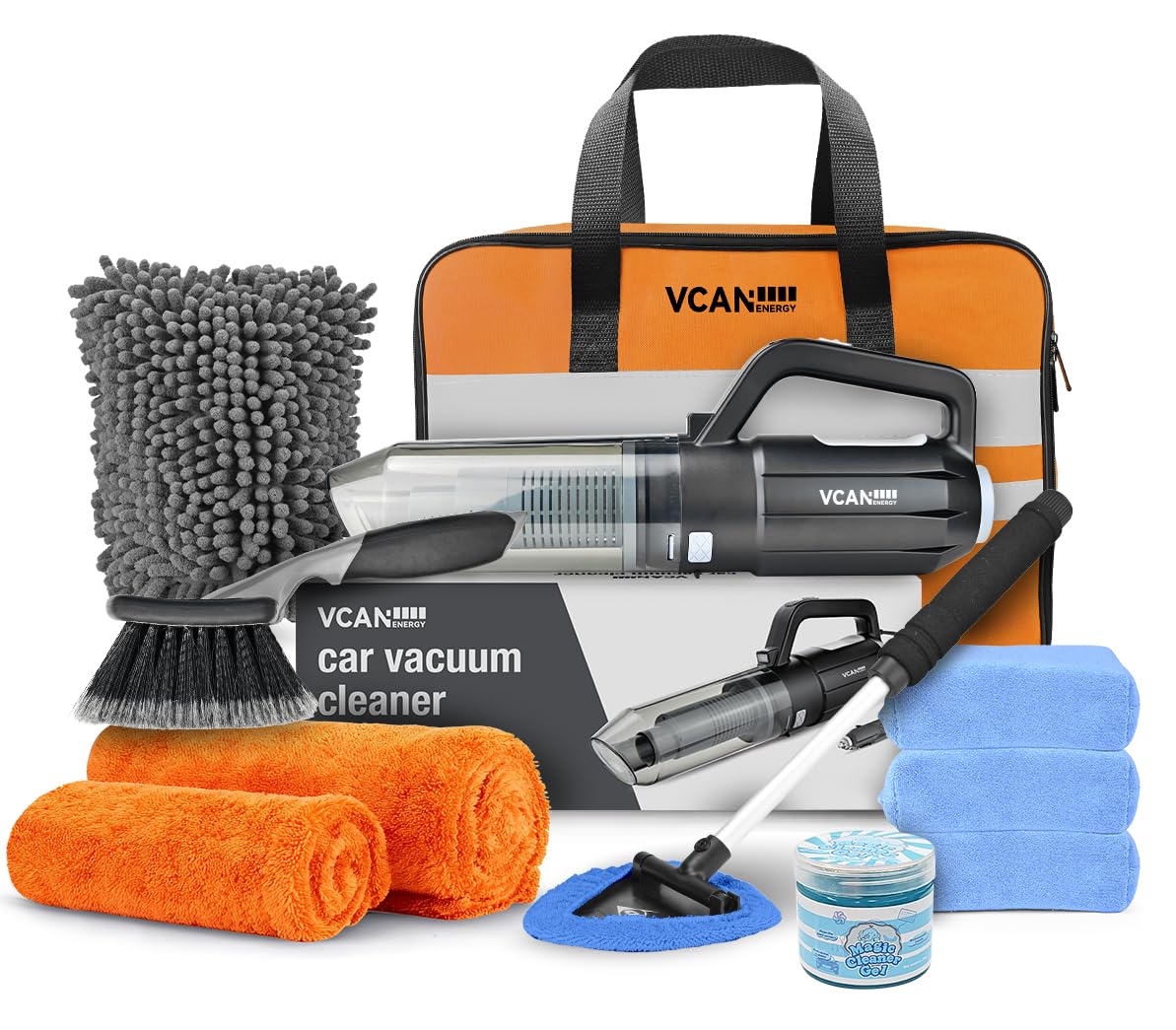 Photo 1 of VCANENERGY 17-Piece Car Cleaning Kit
