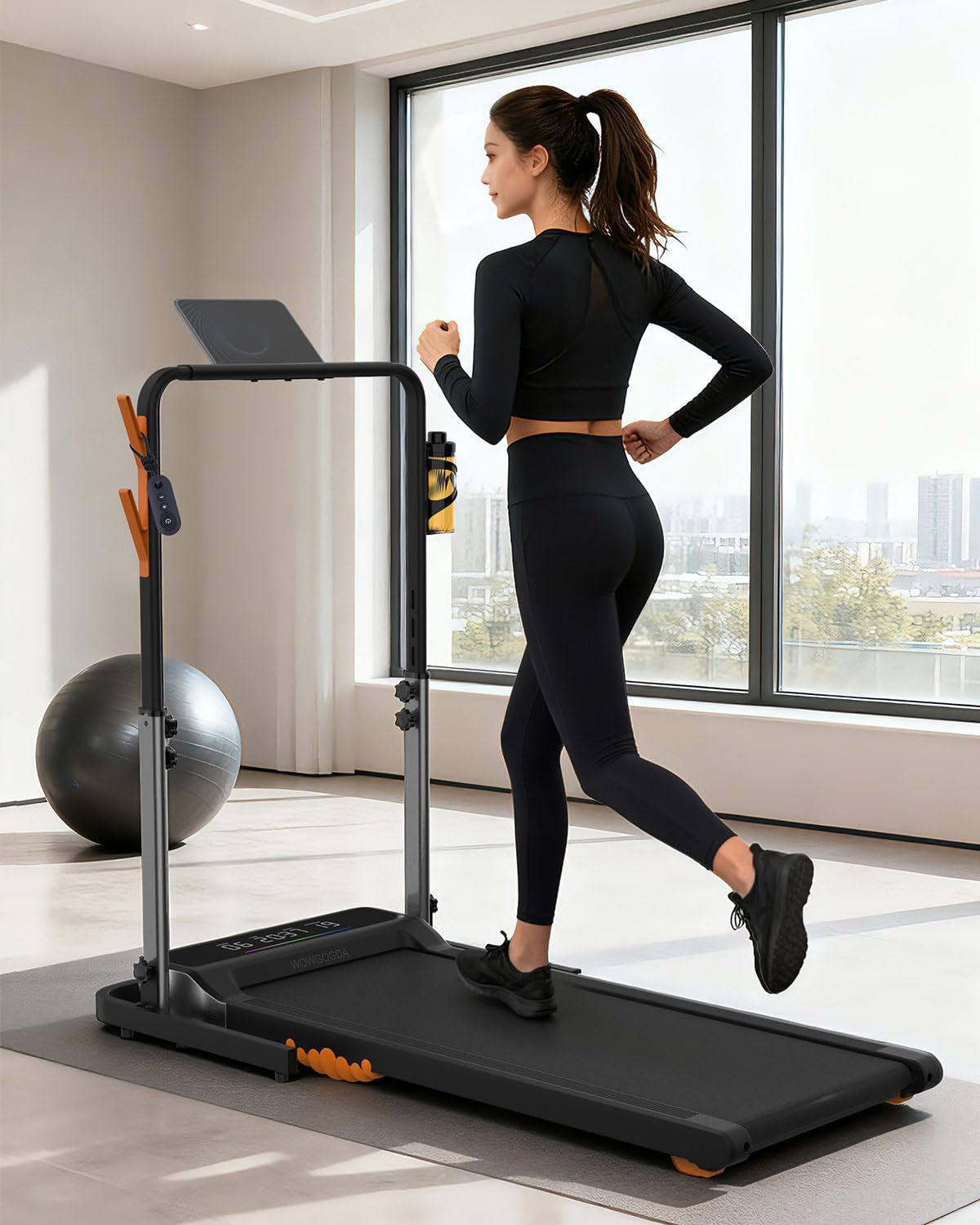 Amazon.com: Adjustable Walking Pad Handle only, Treadmill Handrail