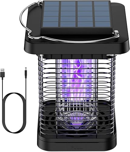 Exterminador de insectos, trampa para insectos de interior, trampa eléctrica silenciosa para moscas de la fruta, trampa para moscas, lámpara de