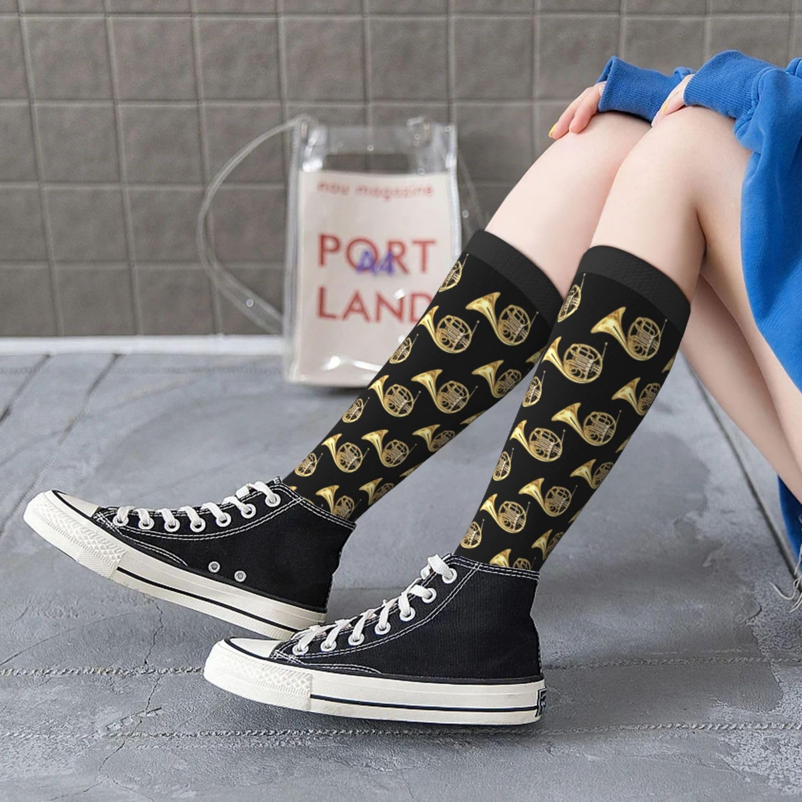 Calcetines unisex novedosos para mujeres, hombres, adolescentes, calcetines suaves hasta la rodilla, calcetines de fiesta, uso diario, calcetines de vestir