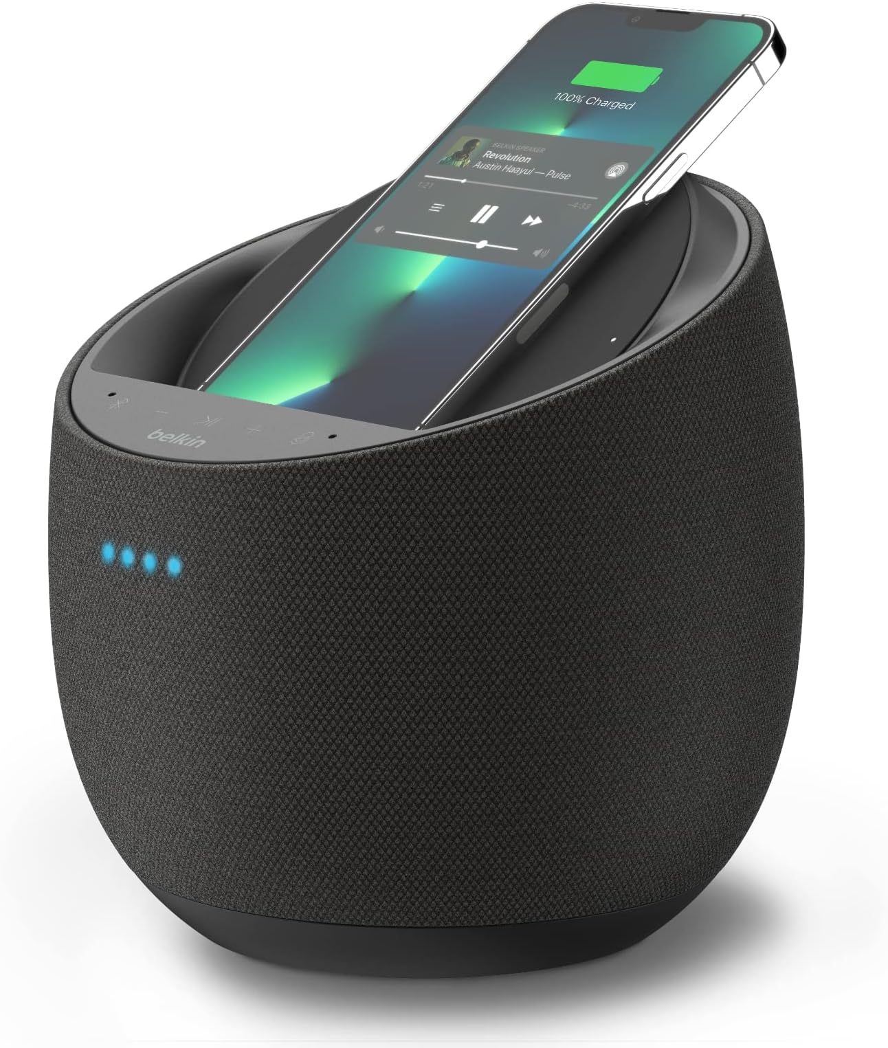 Belkin SoundForm Elite HiFi Smart Speaker + Wireless Charger (Alexa