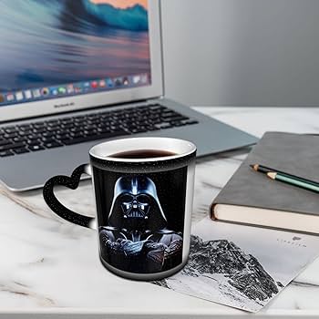 Amazon.co.jp: スターウォーズ マグカップ 色が変わる 不思議な 変色