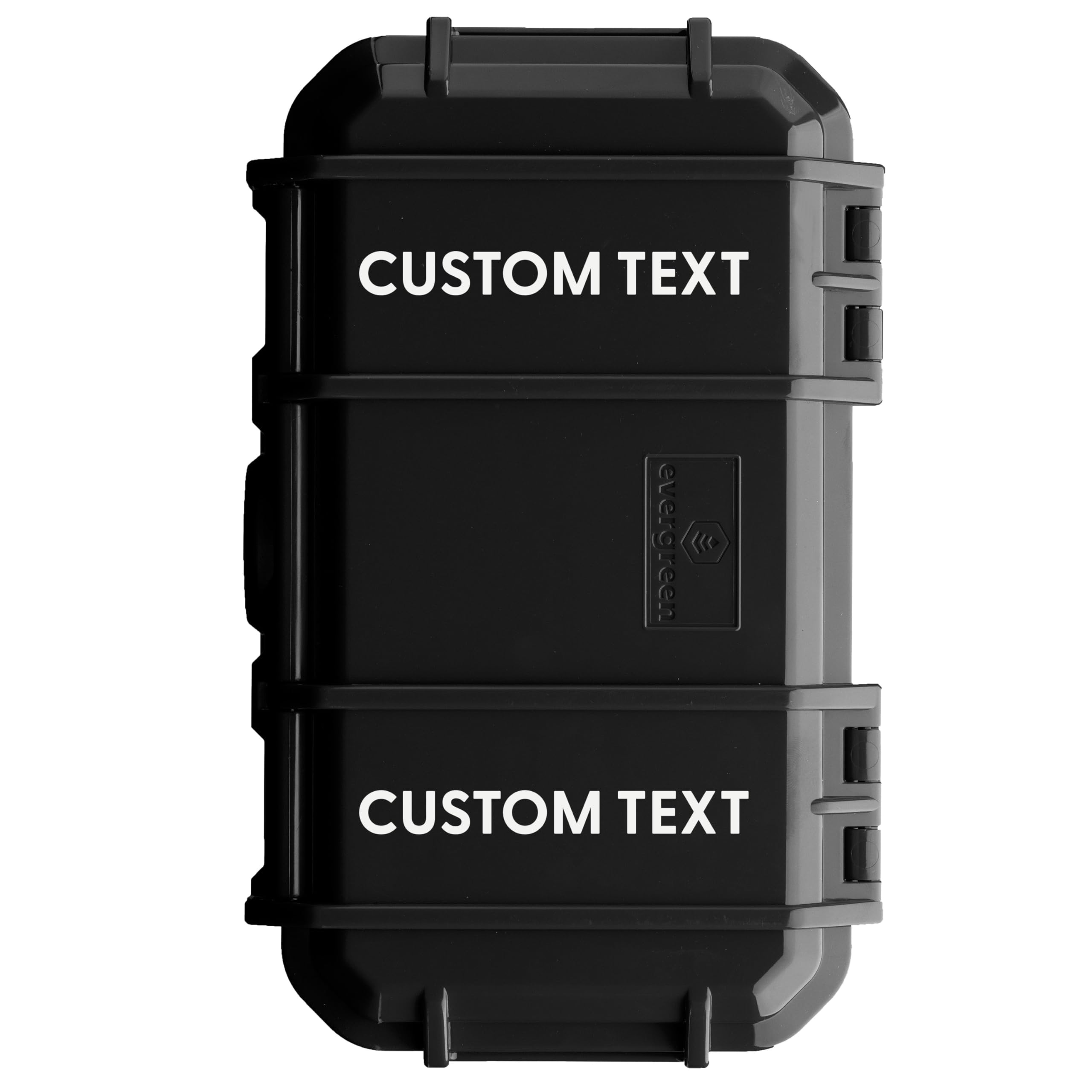 Evergreen 100 Round 223 5.56 Ammo/Bullet Locking Storage Case - Waterproof Universal Ammo Can & Protective Case - Travel Safe/Mil Spec/USA Made