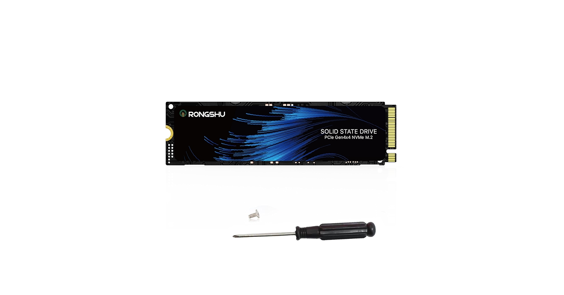 NVMe GEN4 SSD 1TB ケース付き NVMe GEN4 SSD 1TB ケース付き