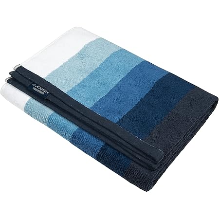 Jockey Cotton Bath Towel T105_Navy_Free Size : Amazon.in: Home & Kitchen