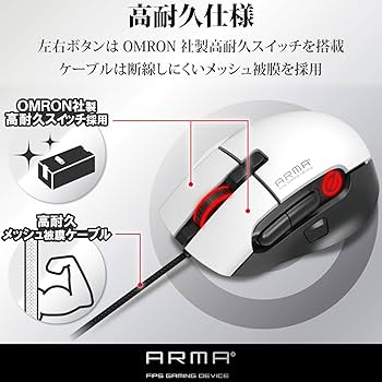 ELECOM ハードウェアマクロ搭載マウス ワイヤレス Sサイズ ハードウェアマクロ搭載マウス（サイドホイール/Sサイズ） - M
