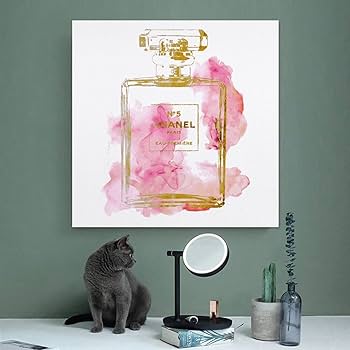 水晶絵　アートパネル　CHANEL　アート　絵画　ポスター　シャネル　絵　香水 アートパネル 絵画 絵 アートポスター シャネル CHANEL アート