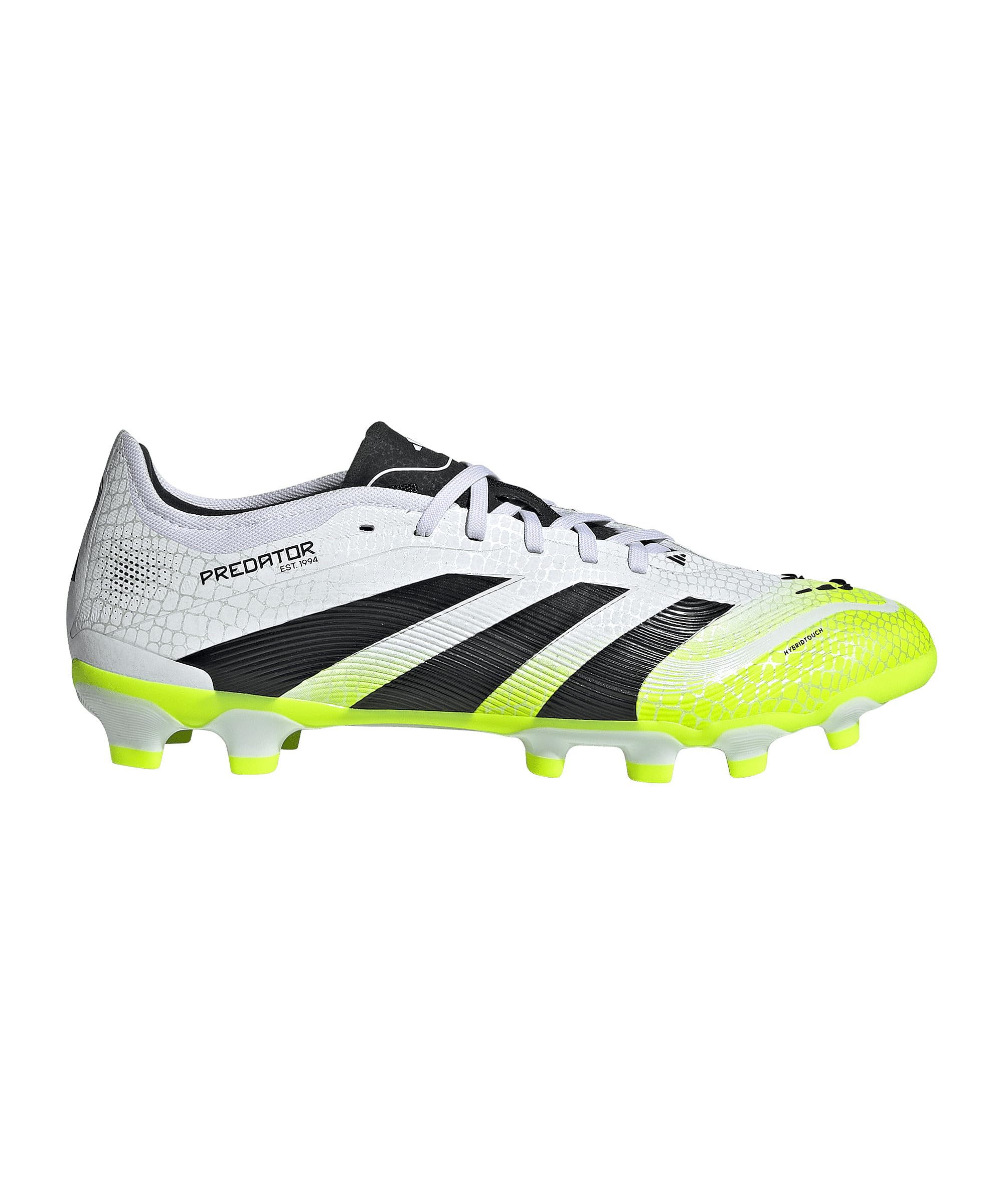 adidas Zapatillas de fútbol para hombre, color amarillo y negro