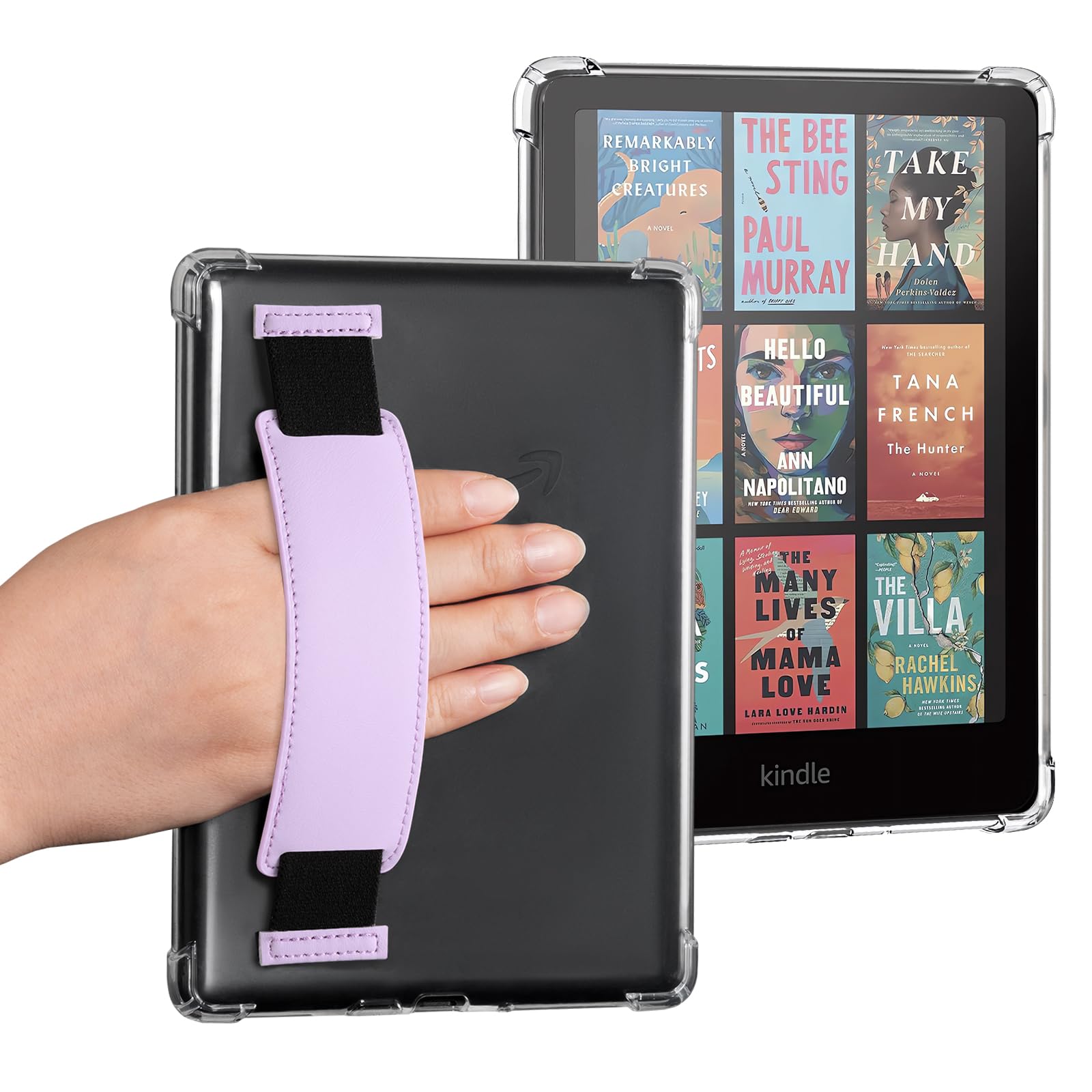 iDLEHANDS Clear Case for 7" Kindle Paperwhite 12th Gen &amp; Kindle Colorsoft