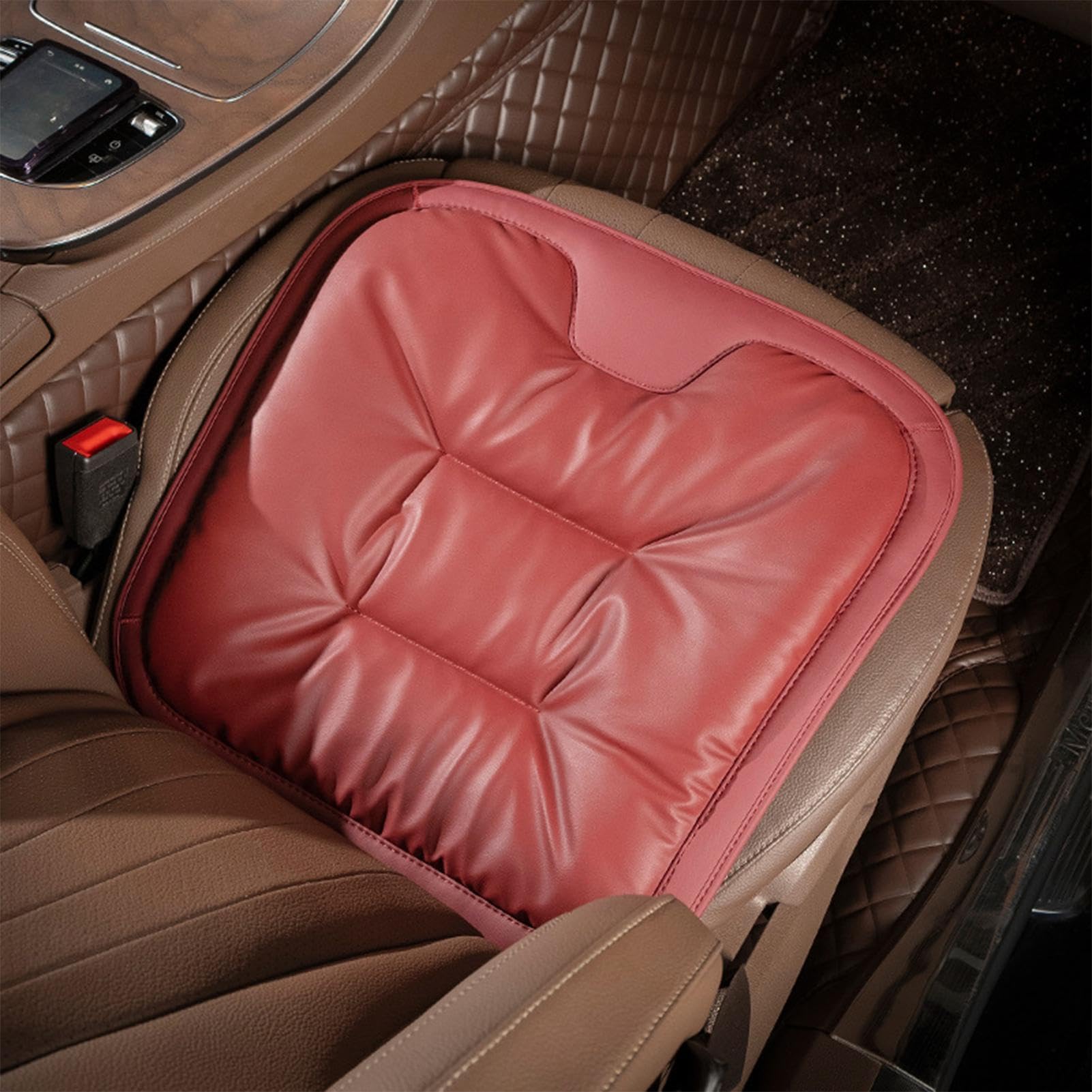 Cojines Asiento Coche Para Conducción Almohadilla Ergonómica Suave de