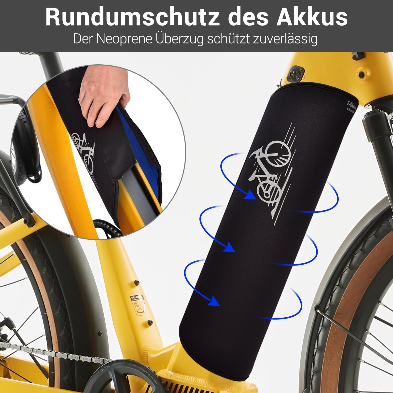 Protection Hiver Néoprène étanche Housse De Protection Pour Batterie De Vélo électrique - Étui Néoprène étanche 28-34cm - Isolation Thermique Protection Hiver Batterie Vélo électrique Protection Hiver Néoprène étanche Housse De Protection Pour Batterie De Vélo électrique - Étui Néoprène étanche 28-34cm - Isolation Thermique Protection Hiver Batterie Vélo électrique