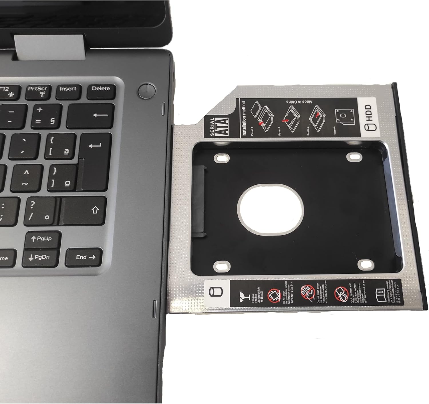 Adaptador DVD para HD ou SSD Notebook Caddy: Review após 30 dias
