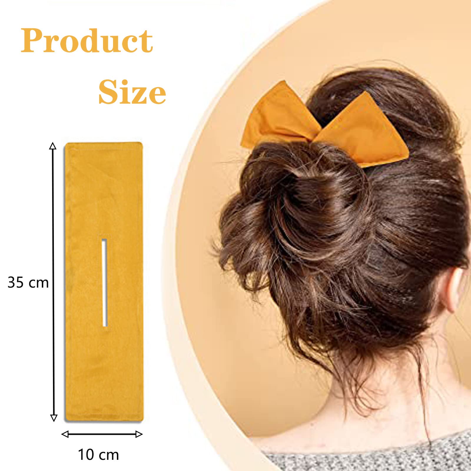 Magic Clip Donut Hair Bun Fabricantes Franceses Moño de Pelo Herramienta Rosquilla para Mujer