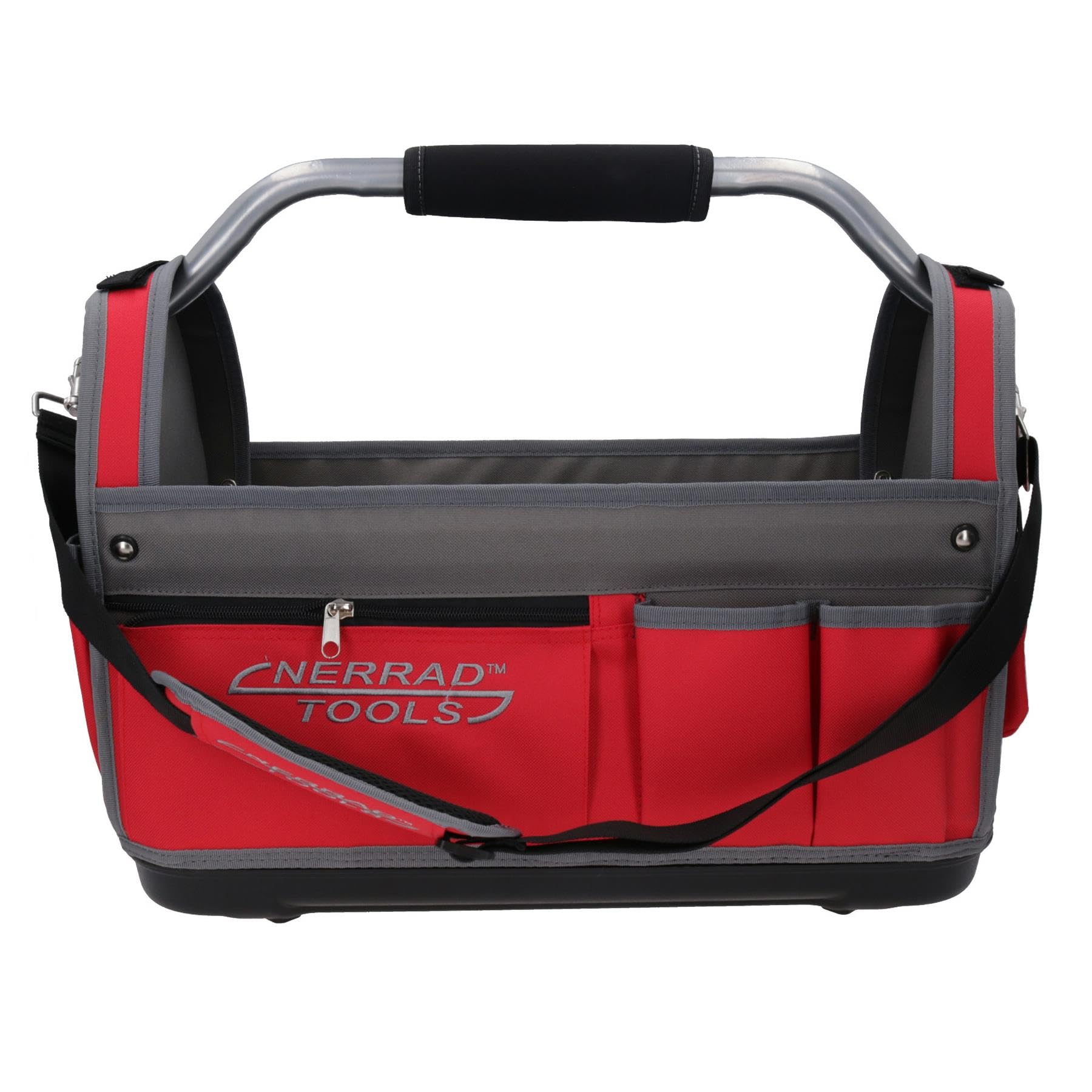AB Tools Bolsa de transporte para herramientas de fontaneros de 18 pulgadas, asa sólida + base