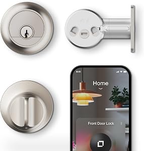Level Lock Pro with Matter - Satin Nickel