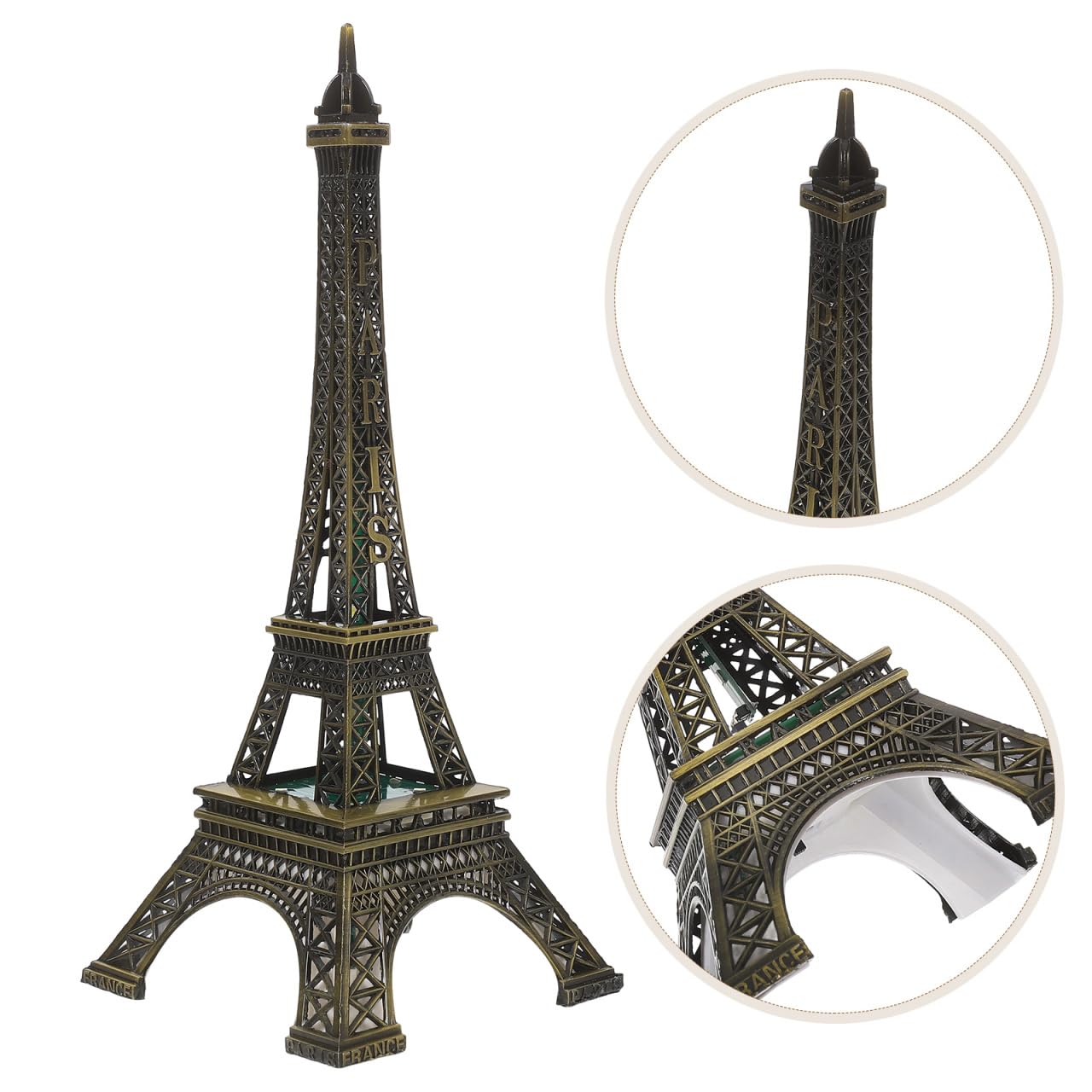 TOPBATHY Lámpara LED de la Torre Eiffel con luz intermitente: Estatua de la Torre Eiffel luminosa Torre Eiffel Modelo de arquitectura romántica Luz nocturna para el hogar Escritorio Centro de mesa