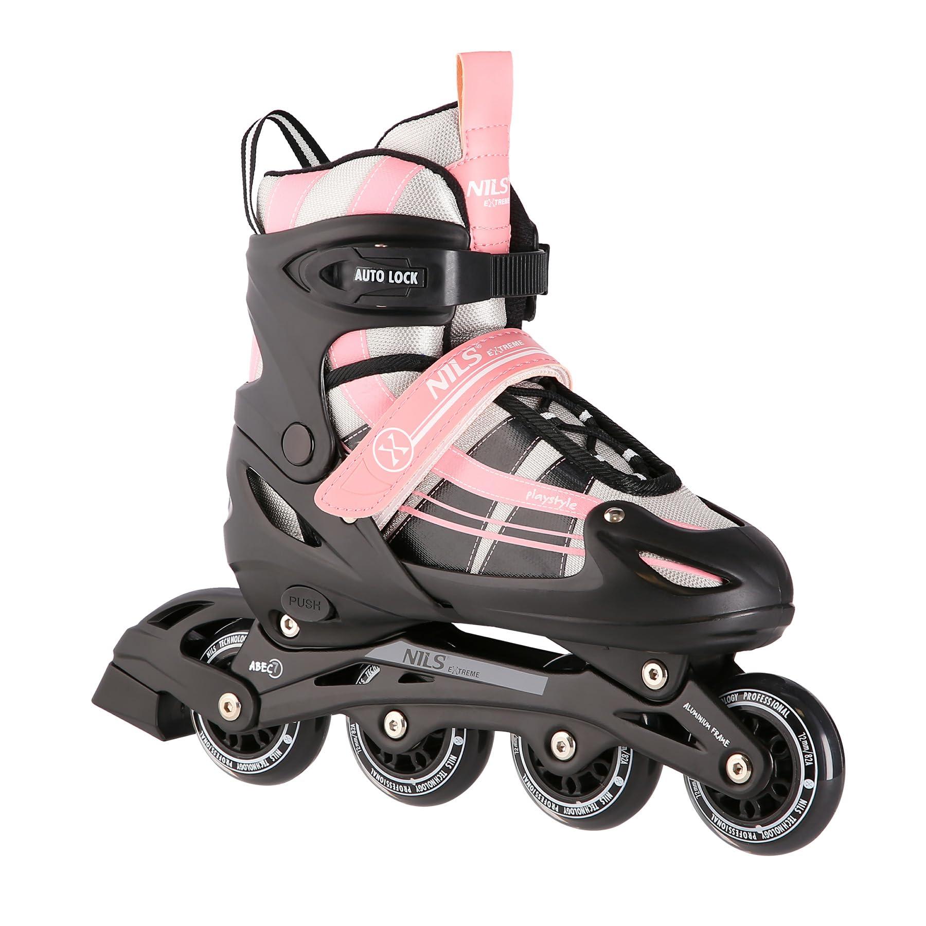 Nils Extreme Patins de Hockey sur Glace 2 en 1 Chaska