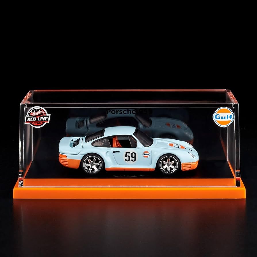 RLC限定　ホットウィール　1986 ポルシェ 959 (Gulf) ミニカー Amazon.com: Hot Wheels RLC Exclusive 1986 Porsche 959 Gulf