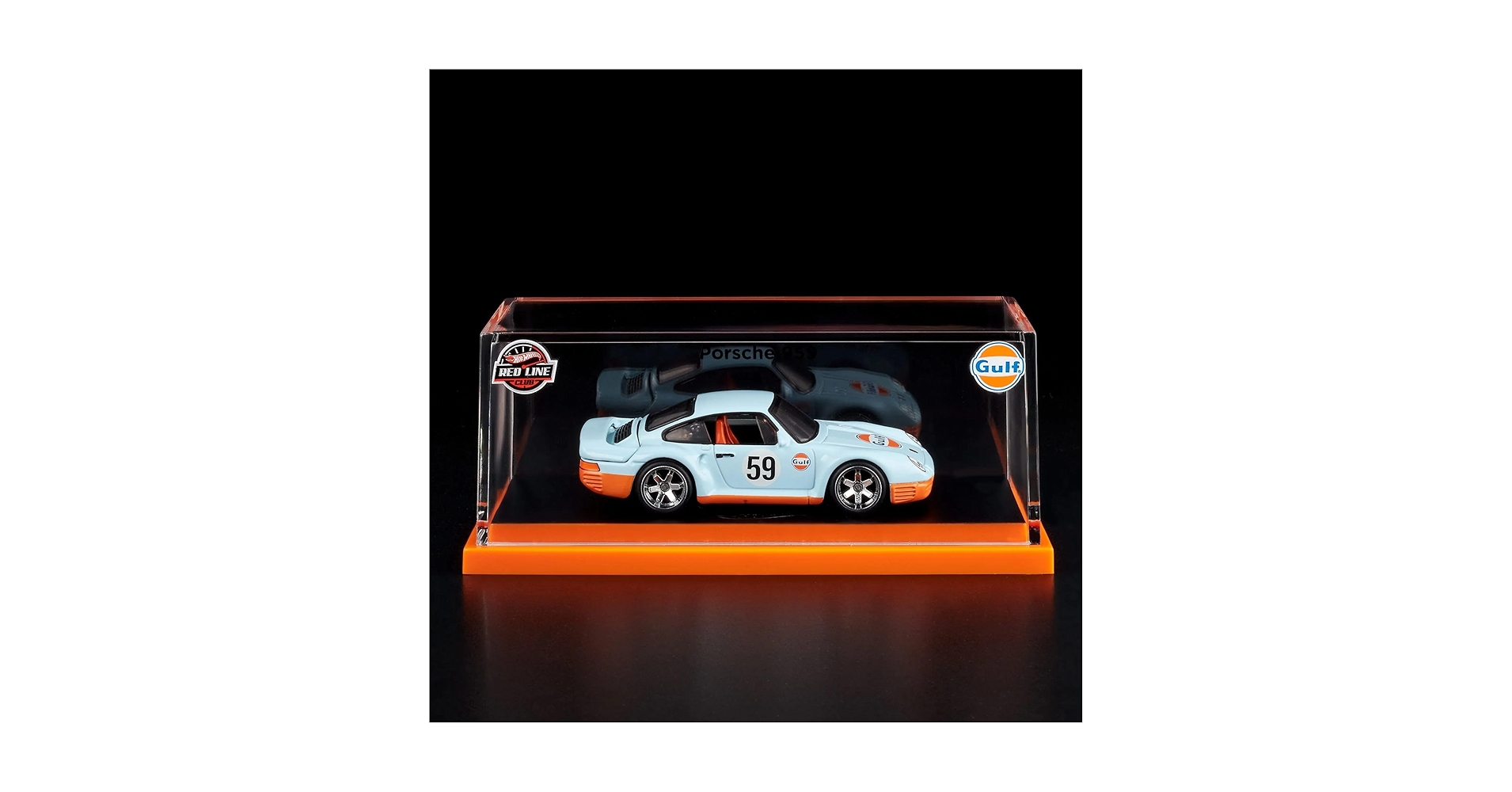 Amazon.com: Hot Wheels RLC Exclusive 1986 Porsche 959 Gulf