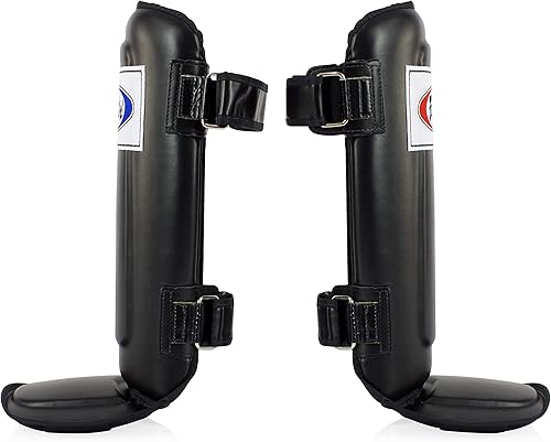 Miniatura 3 de Fairtex Canilleras protectoras para Muay Thai y boxeo