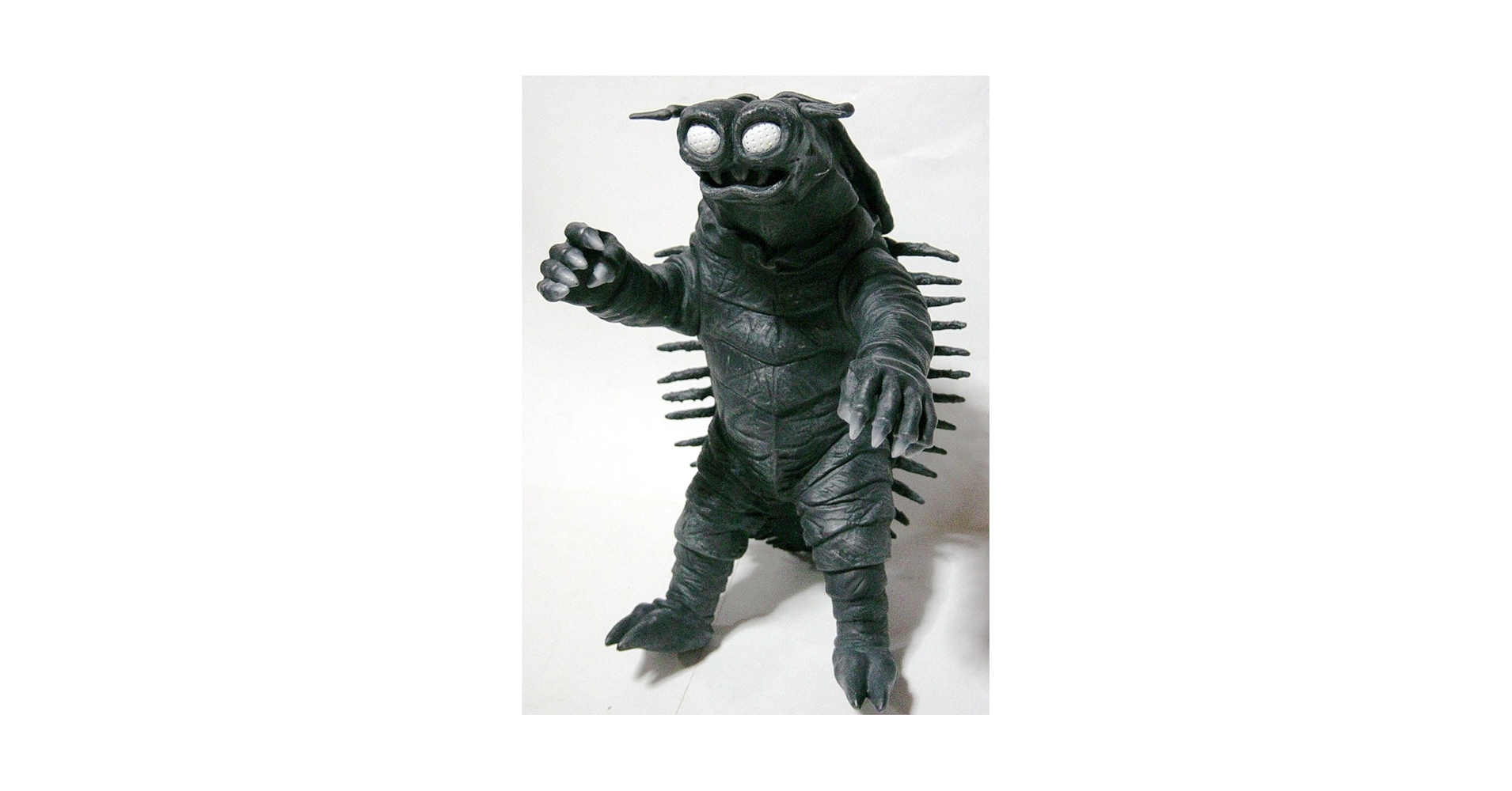 大怪獣シリーズ　NO.5高熱怪獣キーラ　モノクロ彩色版 大怪獣シリーズ NO.5高熱怪獣キーラ モノクロ彩色版 大怪獣