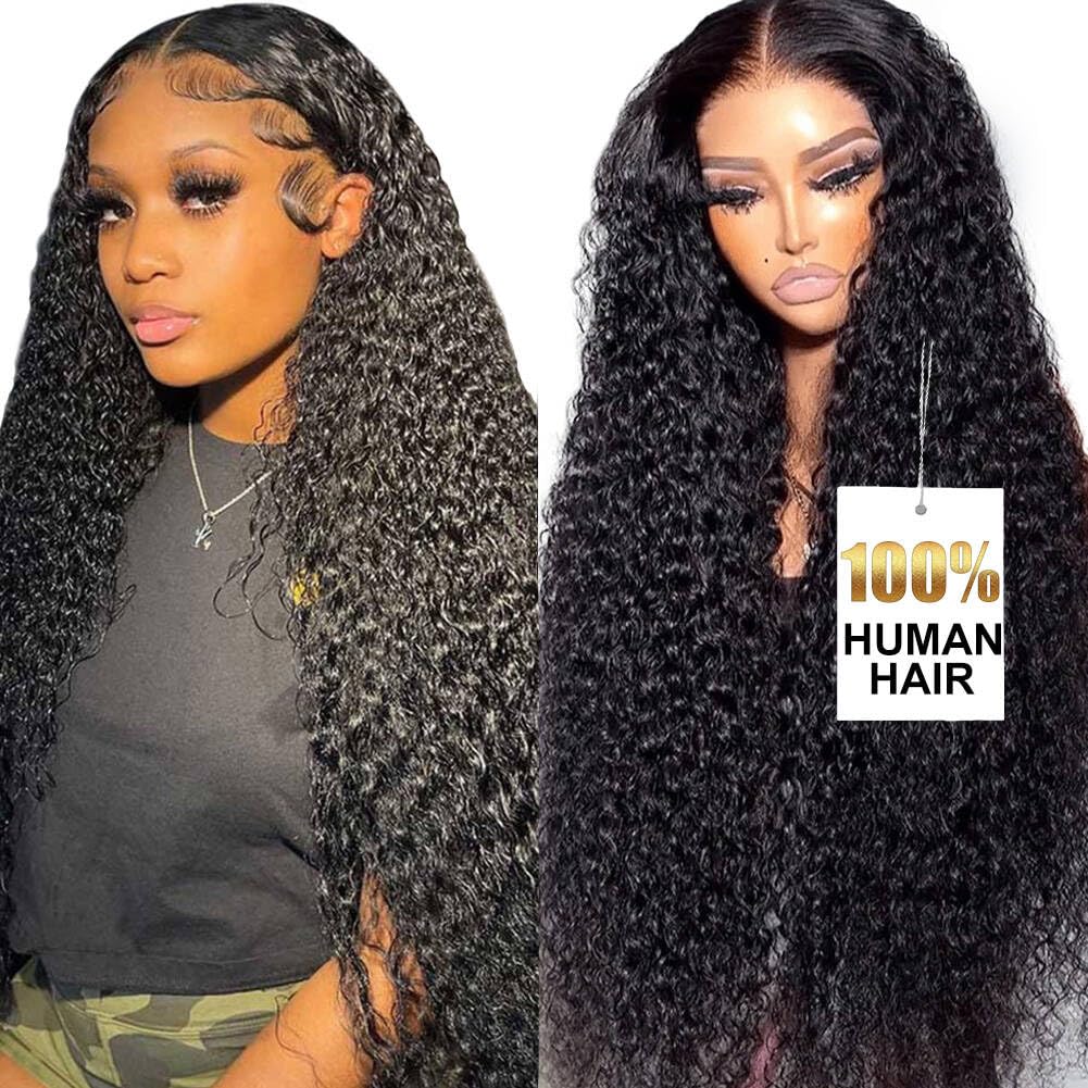 ITODAY 13×6 26 Inch HD Lace Front Wigs Human Hair Pre Plucked Glueless Deep Curly Human Hair Wigs Brazilian Frontal Wig Human Hair ITODAY 13×6 26 Inch HD Lace Front Wigs Human Hair Pre Plucked Glueless Deep Curly Human Hair Wigs Brazilian Frontal Wig Human Hair