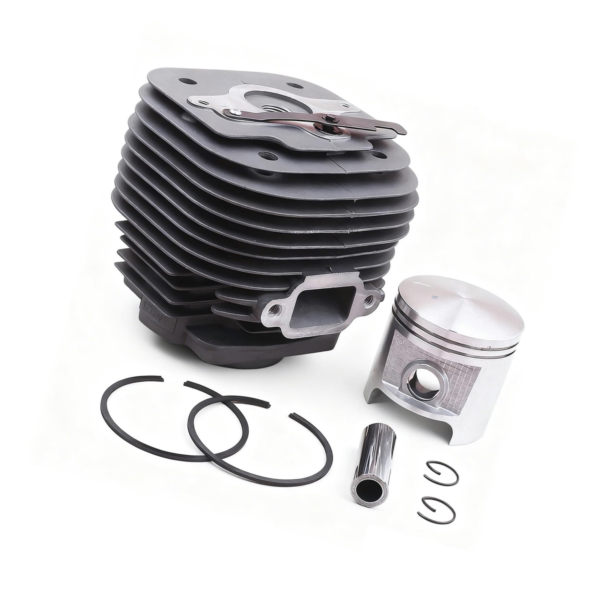 Kit de piston de culasse de 58mm résistant au serrage moteur pour tronçonneuse 090