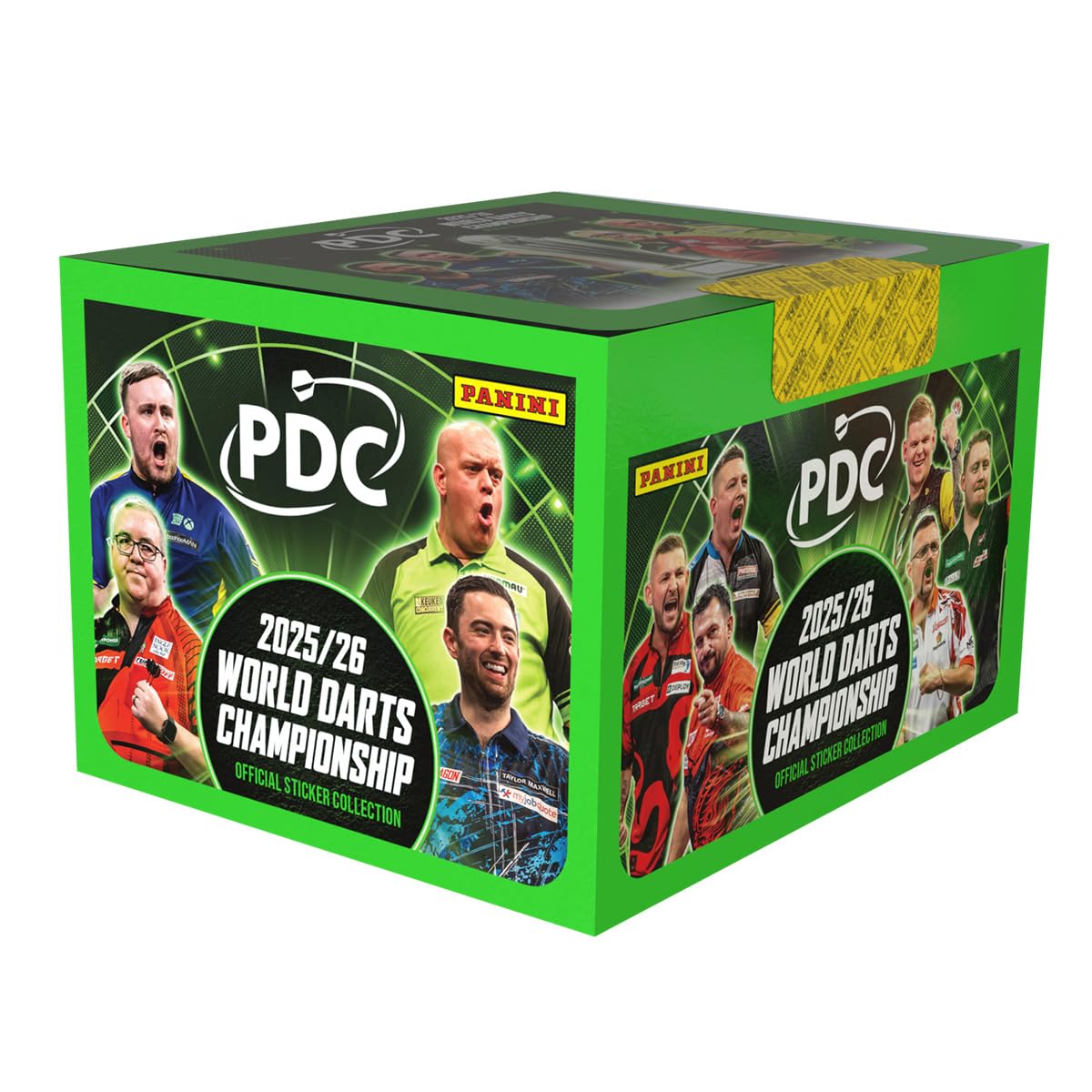 Panini PDC World Darts Championship 2025/26 Sticker Collection (Box of 65 Bags)