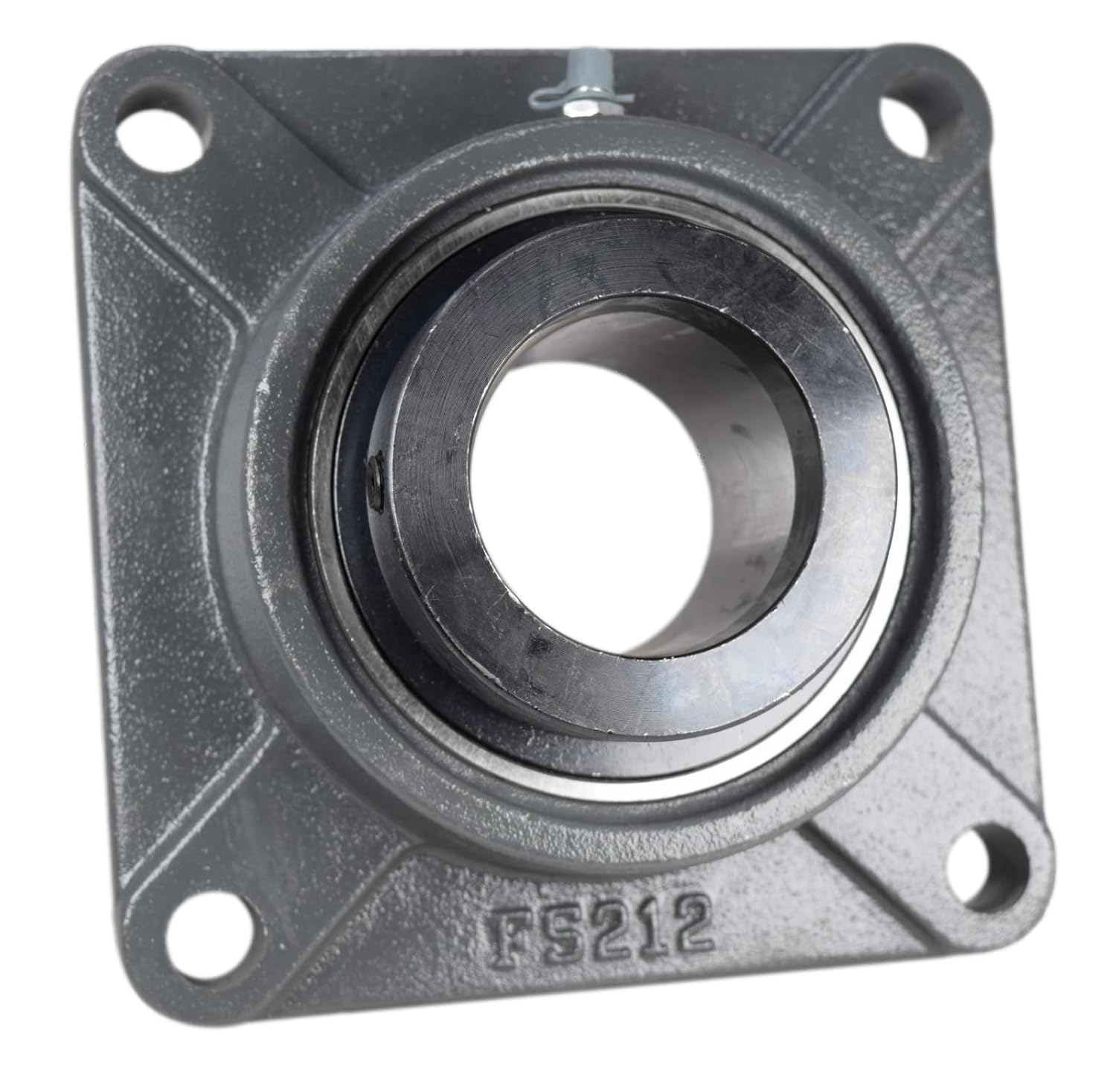 2-1/4" Four Bolt Flange Bearing W/Lock Collar HCFS212-36, VF4E-236, RCJ-2-1/4 by SpinCo
