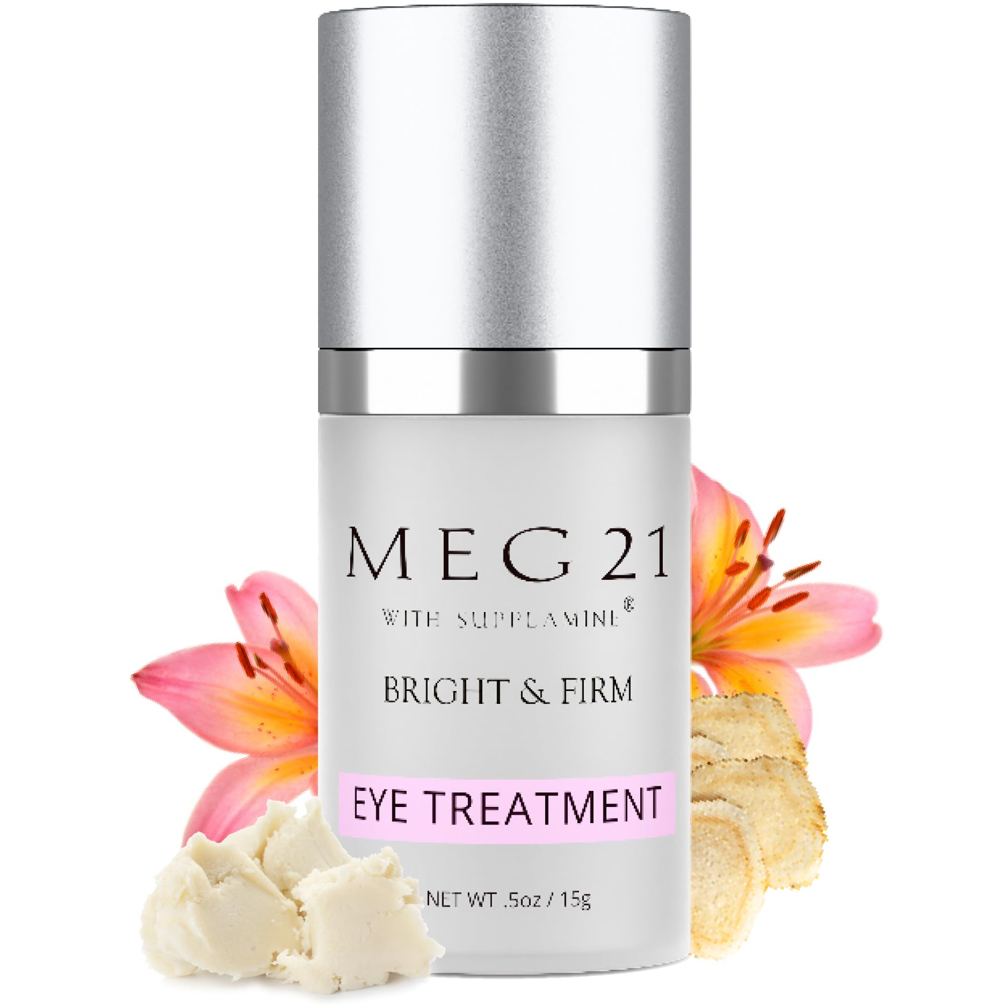 Amazon.com: MEG 21 Bright & Firm Under Eye Cream – Anti-Aging