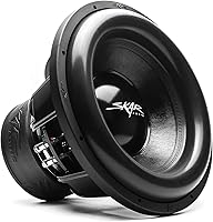 Vista 6 de Skar Audio ZVX-18v2 D1 - Subwoofer para automóvil SPL de 18 pulgadas, 3200 W, potencia máxima, doble 1 ohmio