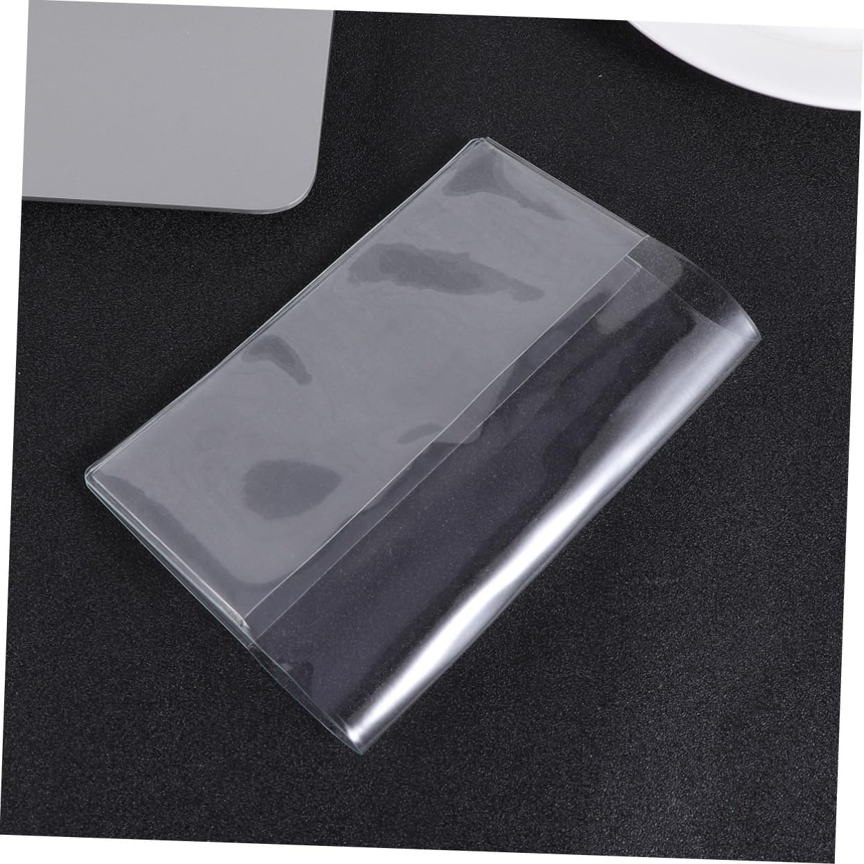 Holibanna 12Pcs Passport Holder Organizer Durable PVC Travel Document Case for Id Credit Cards and Passports Transparent Design for Home Office and Travel Use