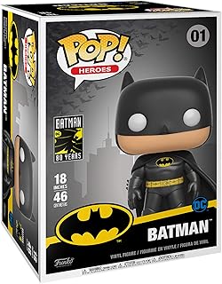 مجسم دمية من فانكو بوب! أبطال خارقين بحجم كبير على شكل باتمان مجموعة دي سي فينيل