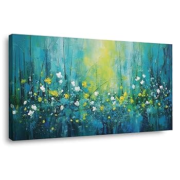 Amazon.co.jp: SHYAMIC 超长アートパネル 抽象 ト飾り絵 抽象画