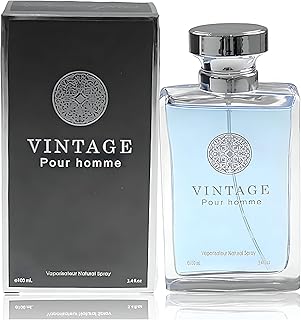 Cologne for Men Vintage Pour Hommer Scent Men 's Perfume With Fresh Notes Long Lasting 3.4 Fl Oz Fragrance for Daily Used